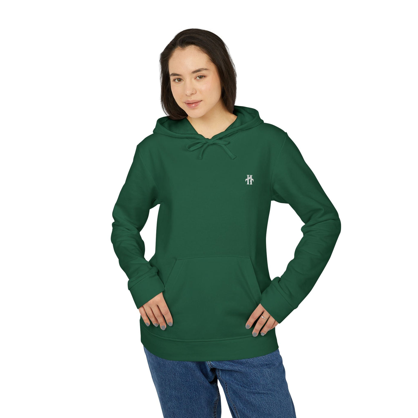 adidas Unisex Fleece Hoodie Hoodora
