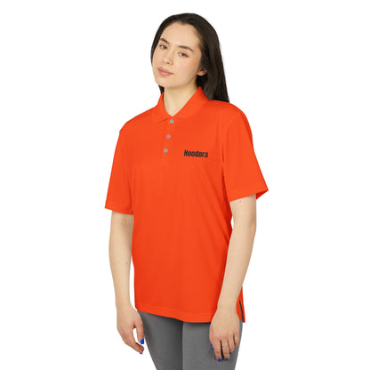 Hoodora Unisex Performance Polo