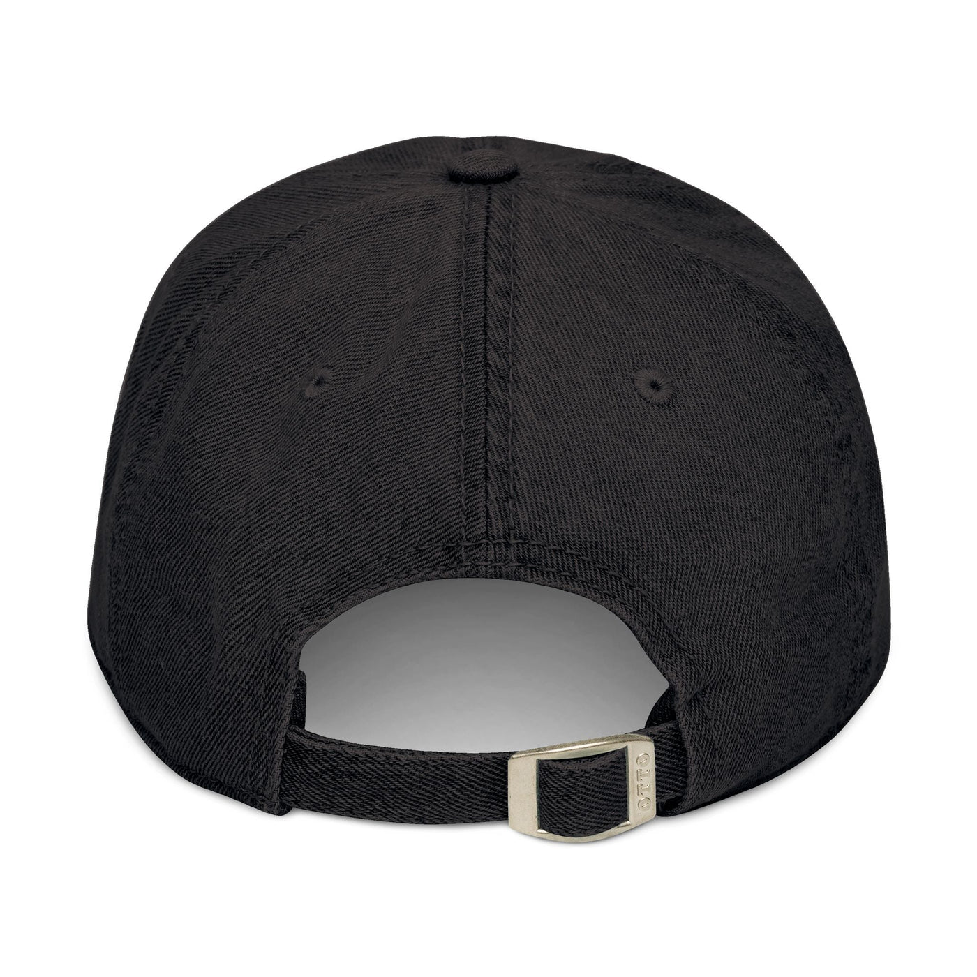 Embroidered Denim Hat Hoodora