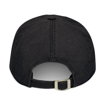 Embroidered Denim Hat Hoodora