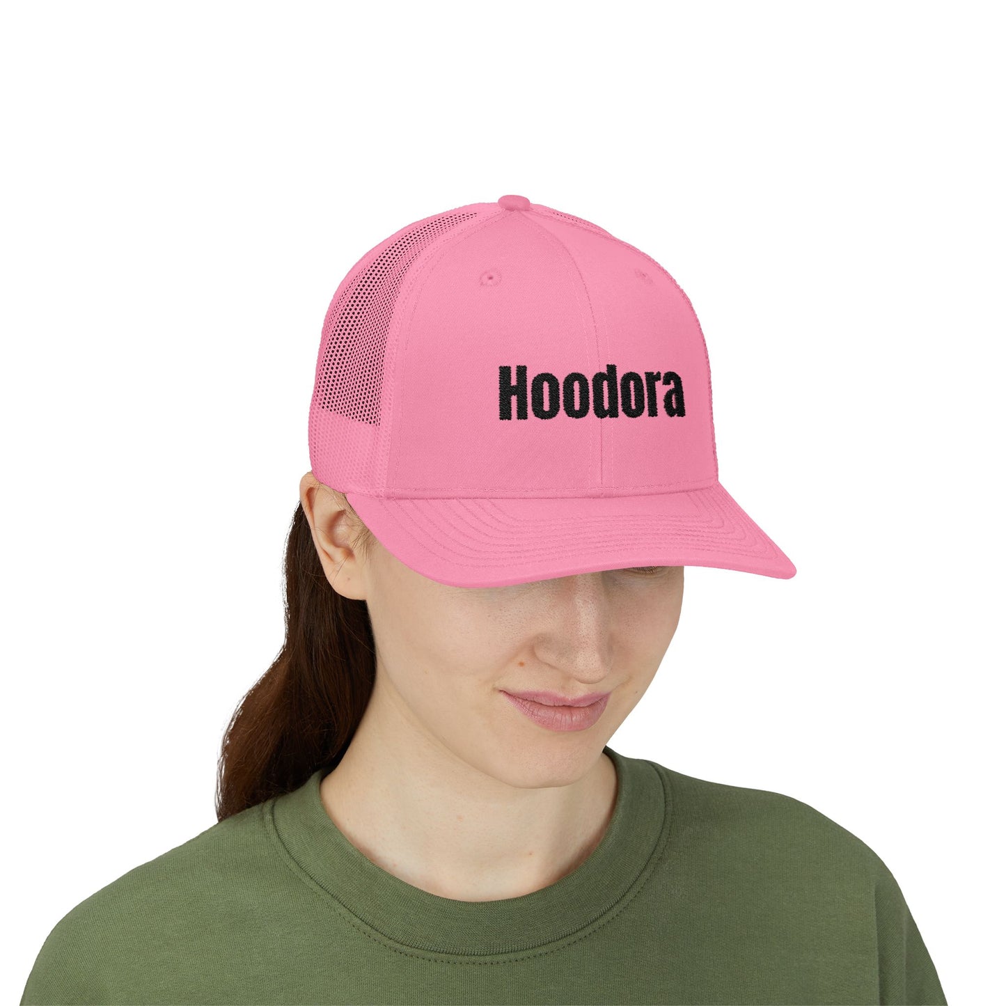 Hoodora Snapback Trucker Cap