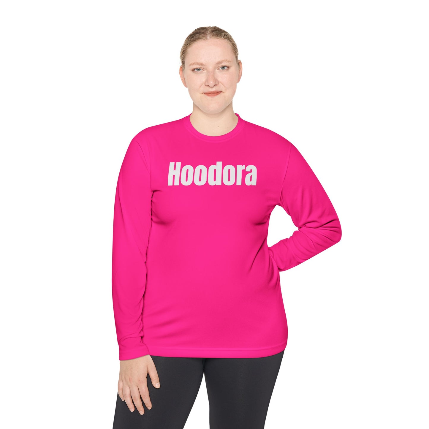 Hoodora Unisex Lightweight Long Sleeve Tee