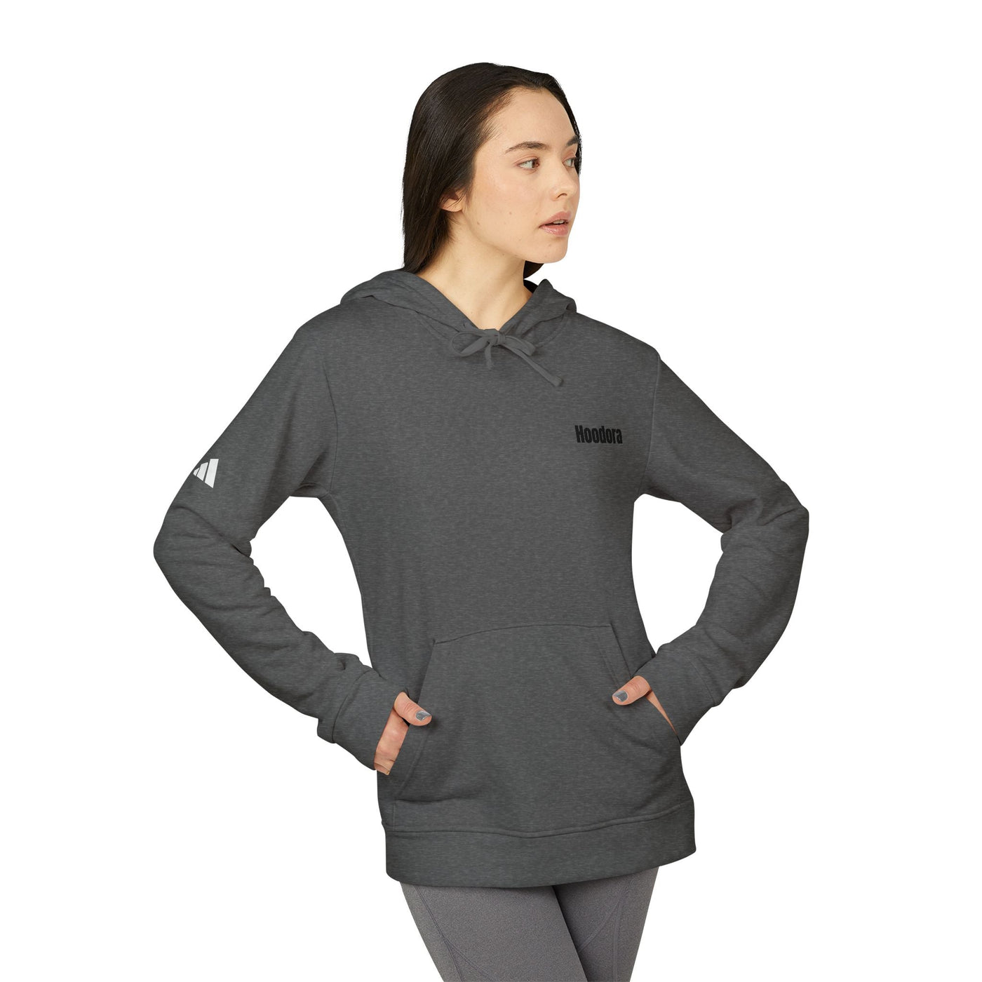 Adidas Unisex Fleece Hoodie Hoodora