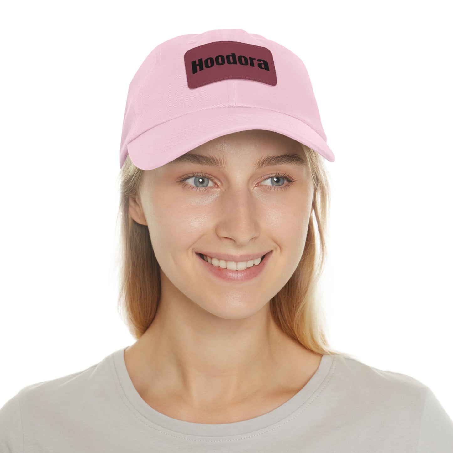 Stylish Dad Hat with Leather Patch