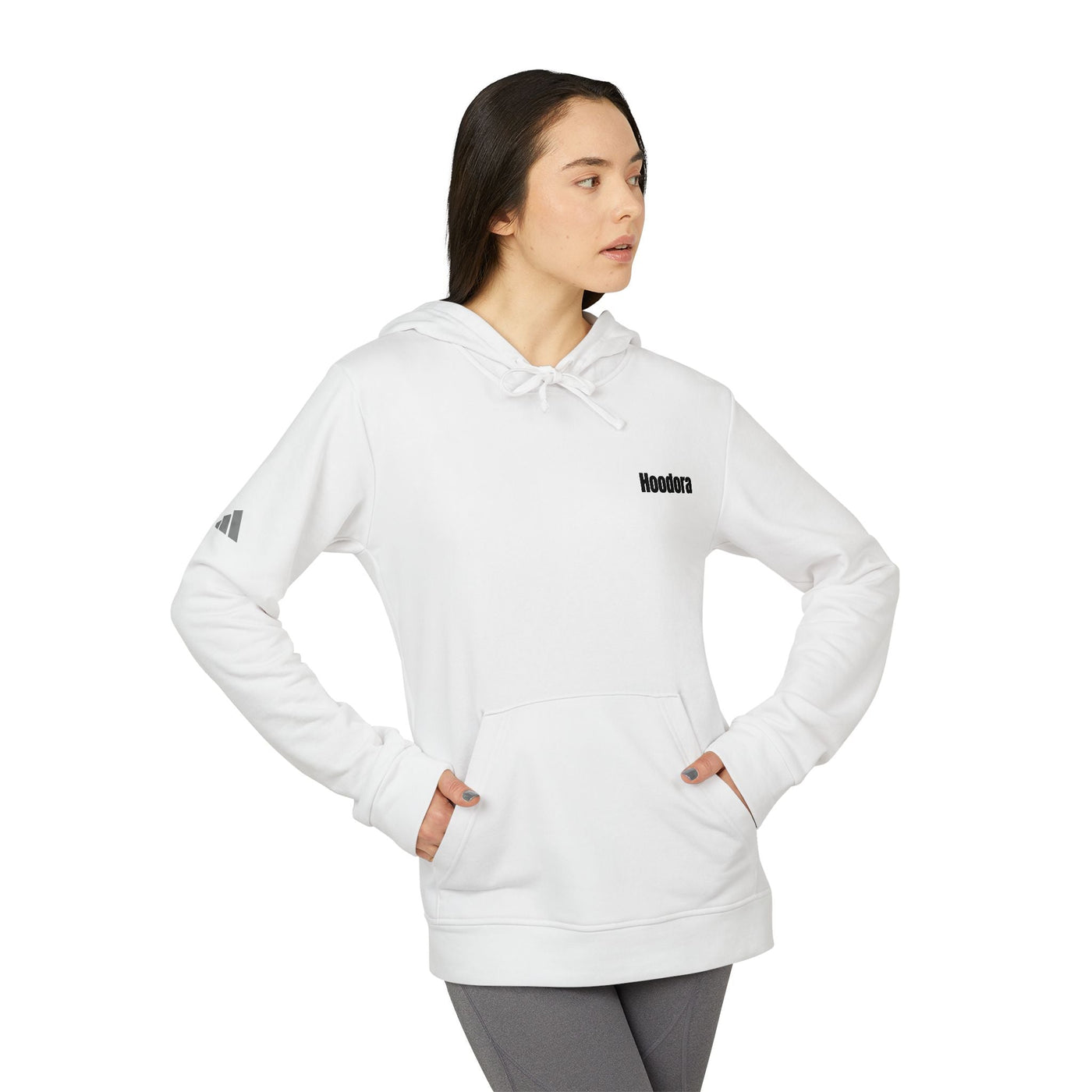 Adidas Unisex Fleece Hoodie Hoodora