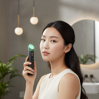 Age-R Booster Pro™ – 6-in-1 LED Glass Glow Device for Radiance, Firmness & Pore Care BANAZ