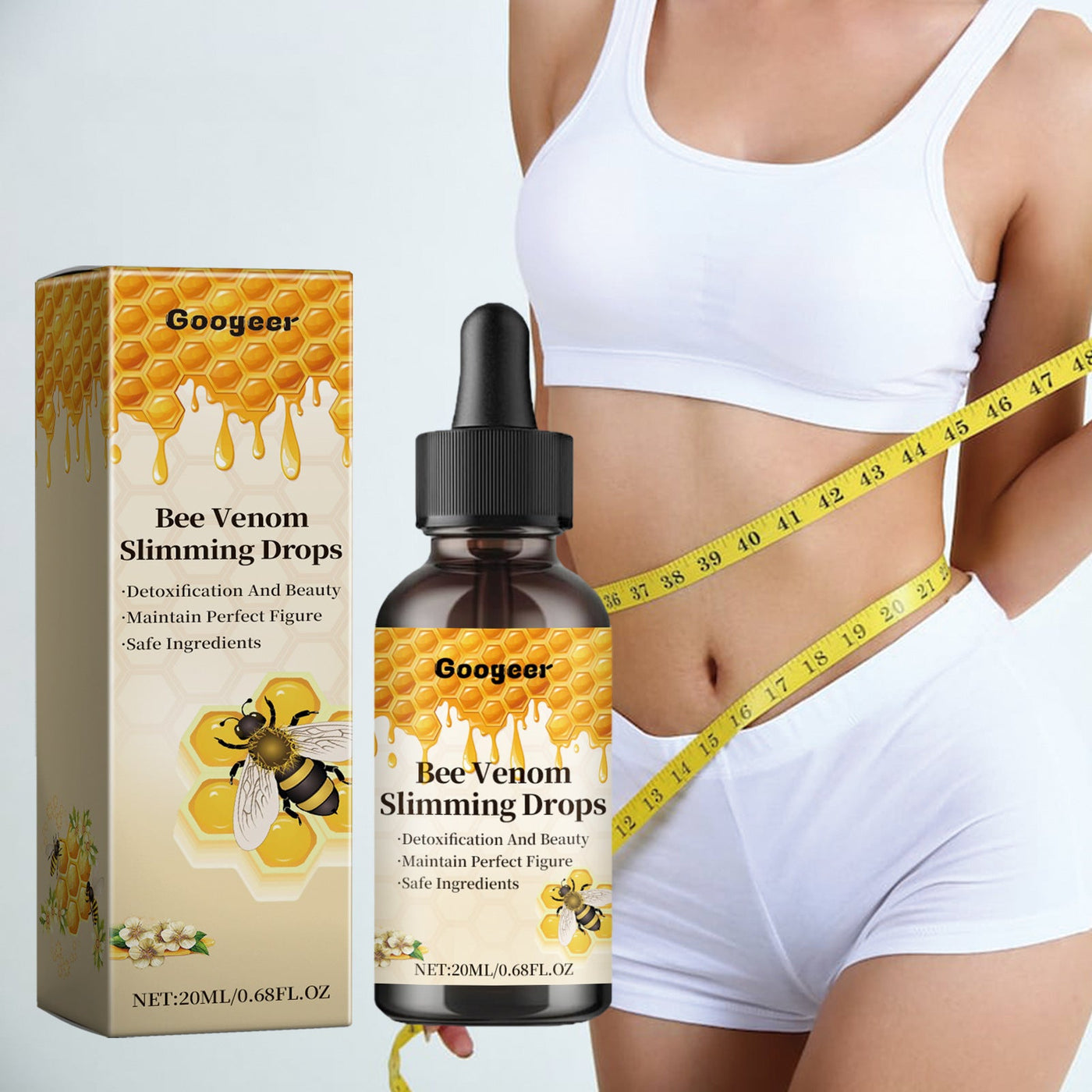 Body Care Drops Light Body Shape Hoodora