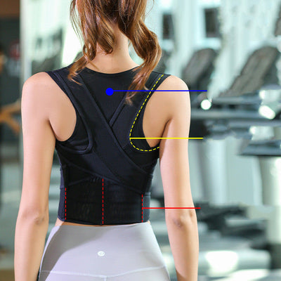 Anti-hunchback With Invisible Posture Corrector Hoodora