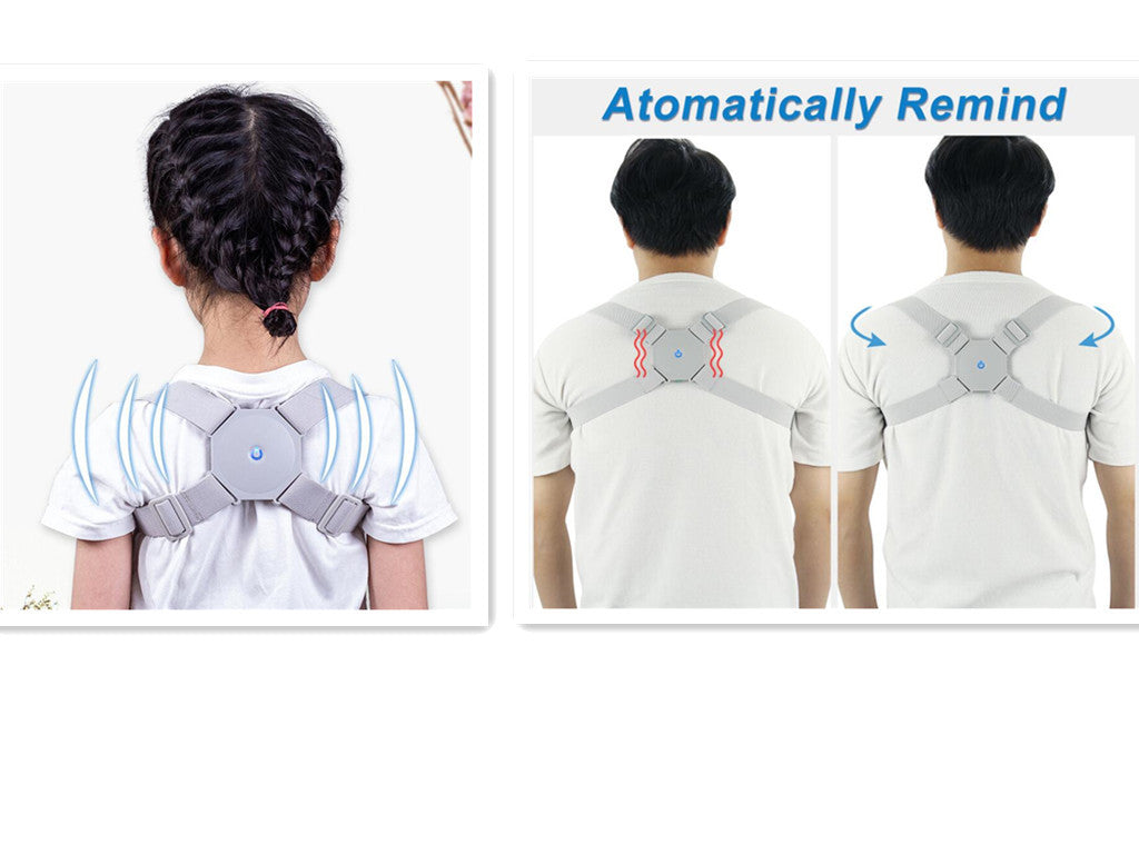 Adjustable Smart Back Posture Corrector Hoodora