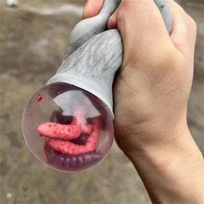 Creative Novelty Compulsive Skeleton Stress Relief Toys Hoodora
