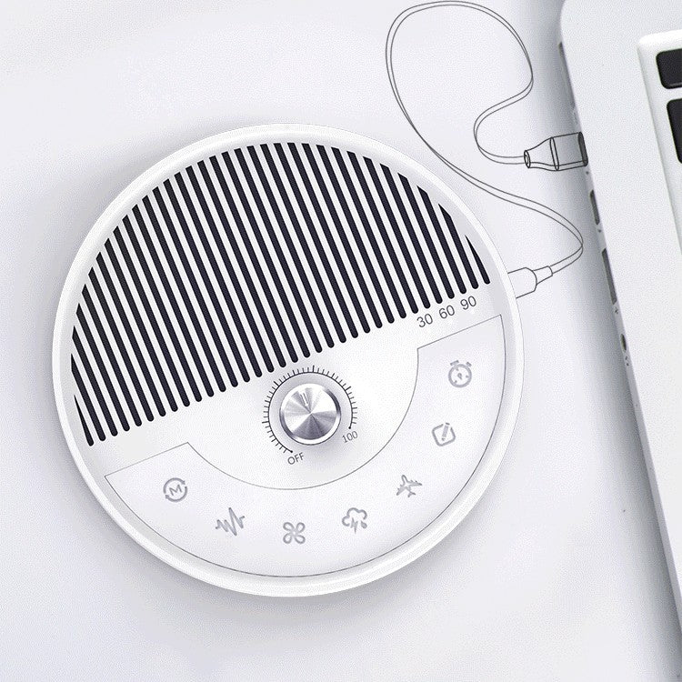 White Noise Machine Sleep Aid Device Hoodora