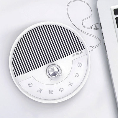 White Noise Machine Sleep Aid Device Hoodora