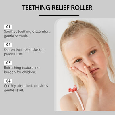 Tooth Pain Relief And Rolling Ball Care Products Set Hoodora