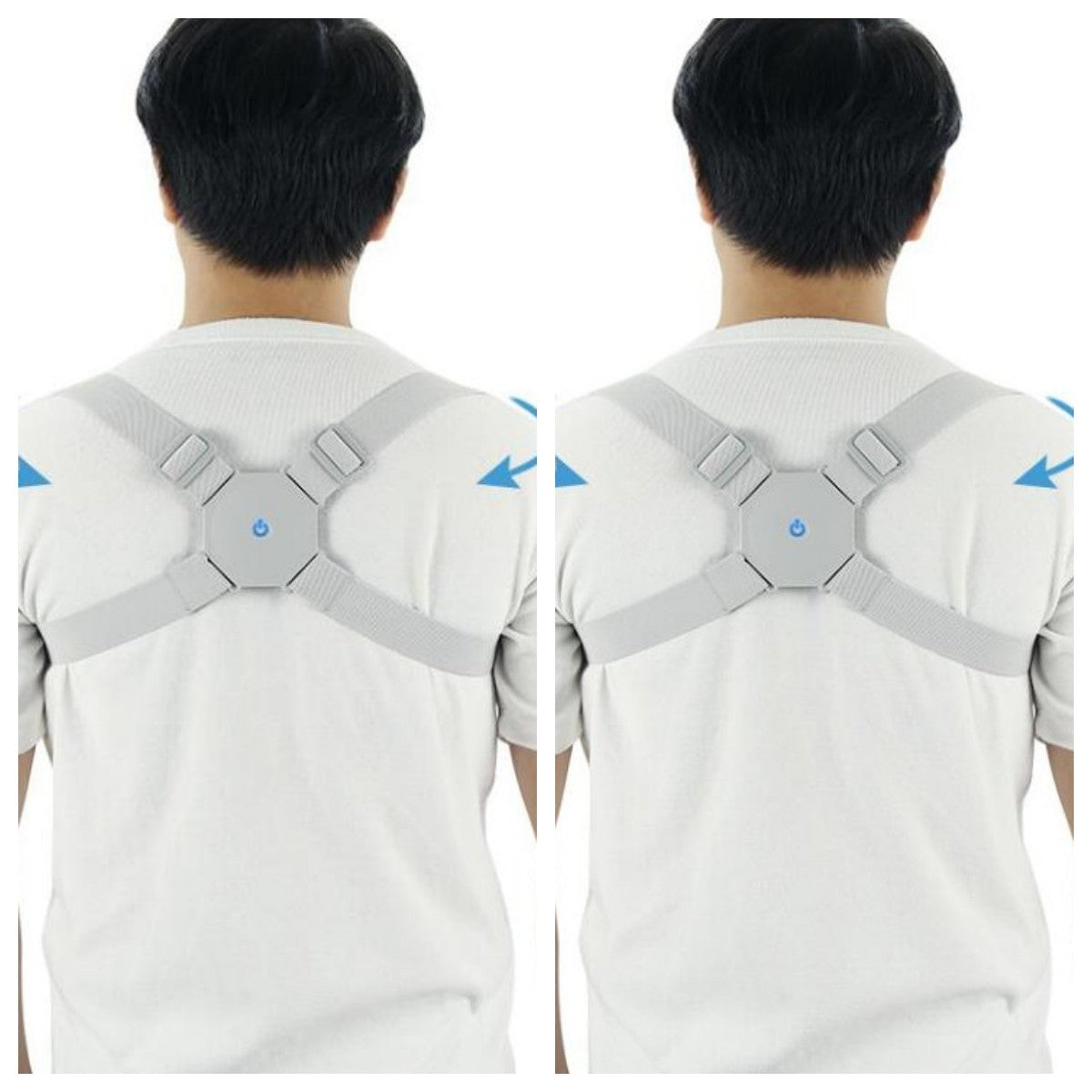 Adjustable Smart Back Posture Corrector Hoodora