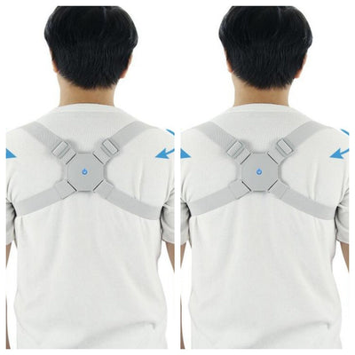 Adjustable Smart Back Posture Corrector Hoodora